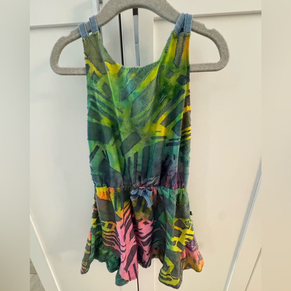 Appaman Cotton Multicolor Patterned Dress